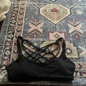 Lululemon Free to Be Wild Strappy Sports Bra
